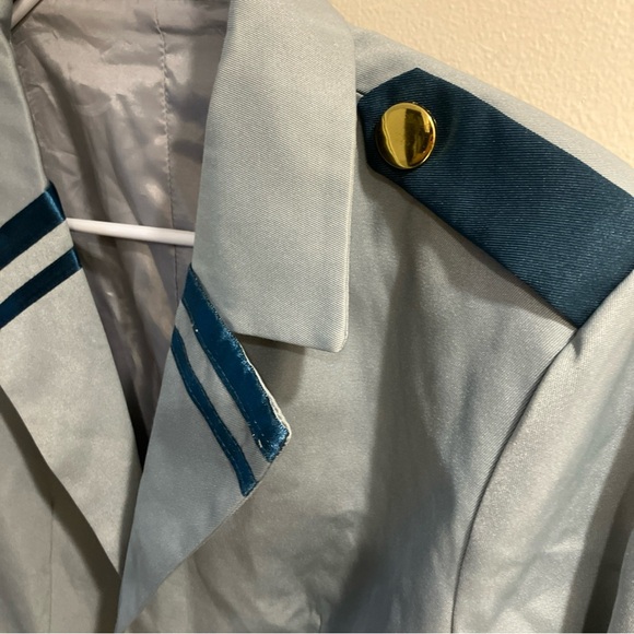 my hero academia cosplay Uniform Blazer Jacket Size Large - Picture 3 of 8